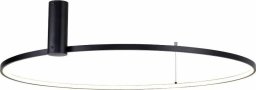 Lampa sufitowa Zumaline Zuma Line Horik 89429-90BK plafon lampa sufitowa 1x40W LED 3000-4000-6000K 4400 lm czarny