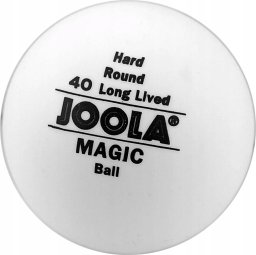 Joola Piłeczki do Tenisa Stołowego Ping Ponga JOOLA Magic ABS Zestaw 72 szt Białe