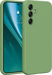 Etteri Nakładka Etteri Silicone Case do Samsung Galaxy A54 5G jasnozielona