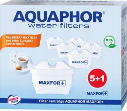 Wkład filtrujący Aquaphor Maxfor+ 6 szt.