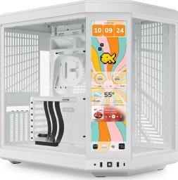Obudowa Hyte Y70 Touch Infinite Snow White (CS-HYTE-Y70TTI-WW)
