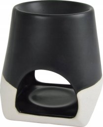 Homea Ceramiczny kominek na tealight i wosk zapachowy, 10,5 cm