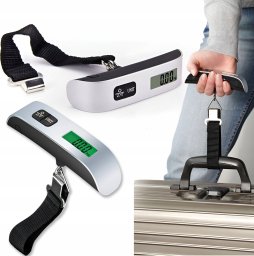 Bounn Waga bagaÅ¼owa turystyczna do 50 kg
