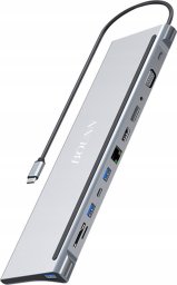 Stacja/replikator Bounn 12w1 USB-C (JL-CZ12)