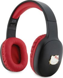 Słuchawki HelloKitty Hello Kitty słuchawki nauszne Bluetooth HKBHA1BKHLMK czarny/black Metal Logo