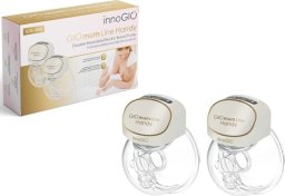 Laktator InnoGio Line Handy- Electric Wearable Breast Pump Double, GIOmum, GIO-356