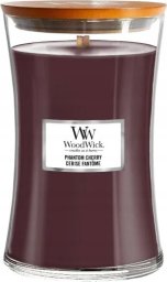 WoodWick WoodWick Phantom Cherry świeca Cylidner Bursztyn, Wanilia, Drewno kaszmirowe, Wiśnia (owoc) Bordowy 1 szt.