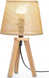 Lampa stołowa Giftdecor Lampka nocna boho NATURAL* 32 cm