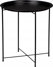 Giftdecor Stolik kawowy okrągły MESA metalowy, Ø 47 cm