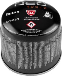 Neo Nabój Z Gazem Butan 190g, Nabijany