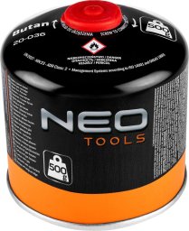 Neo Nabój Z Gazem Butan 500g, Nakręcany