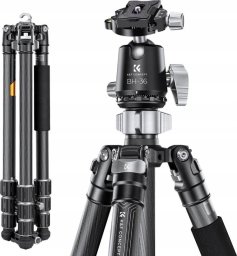 Statyw Kf Statyw Foto Video 172cm 16kg Monopod Poliwęglan Głowica Bh-36 / K&f / X284c4 / Kf09.117