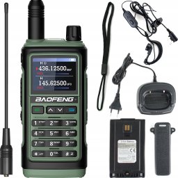 Krótkofalówka Baofeng Krótkofalówka Baofeng UV-17E Zielona