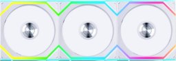 Wentylator Lian Li UNI FAN SL Wireless 120 Reverse Blade 3-pack biały (12RSL1W3W)