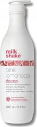 Milk Shake , Pink Lemonade, Milk Proteins, Hair Colour Shampoo, For Blonde Hair, Pink, 1000 ml For Women