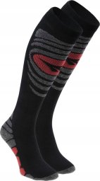 hitec Męskie skarpety narciarskie wysokie Hi-Tec Galache II rozmiar 39-42