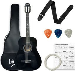 V-Tone Gitara klasyczna CG ONE BK 4/4 czarna