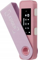 Ledger Portfel kryptowalutowy Nano S Plus Pastel Pink