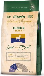 Fitmin  Maxi Junior z mięsem jagnięcym 12kg