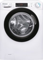 Pralko-suszarka Candy Candy Washing Machine with Dryer | CSHW4645TWB3/1-S | Energy efficiency class C/E | Front loading | Washing capacity 6 kg | 1400 RPM | Depth 45 cm | Width 60 cm | Display | Digit | Drying system | Drying capacity 4 kg | Steam functio