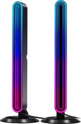 Blitzwolf Lampa RGB z podstawką BlitzWolf BW-AL1 LED