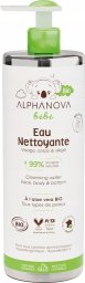 Alphanova Bebe Bio* Woda Micelarna do mycia, 400ml