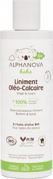 Alphanova Bebe Bio* Emulsja oczyszczająca z kompleksem pielęgnacyjnym do okolic pieluszkowych 200ml