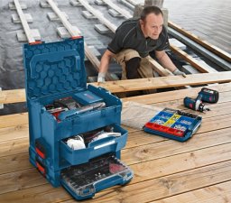 Bosch Bosch L-Boxx insert for GKT 55 GCE (black, for L-BOXX 374)