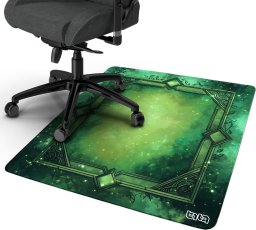Tilt Mata pod Krzesło Szmaragdowy Obraz 100x100