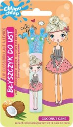 Chlapu Chlap CHLAPU CHLAP Błyszczyk do ust z koroną Kokosanka 1,8 ml