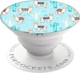 Podstawka PopSockets PopSockets Collapsible Grip & Stand for Phones and Tablets - Llama / Cactus standard