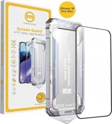 Mobile Origin Yellow Screen Guard iPhone 16 Pro Max z wygodnym aplikatorem