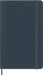 Moleskine Notes Pro Vege* synt. skóra węża w linie edycja limitowana w pudełku petrol