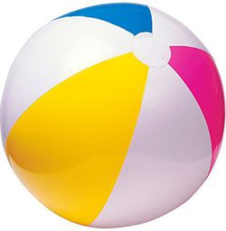 Intex Piłka plażowa Glossy 61 cm (59030)