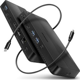 Stacja/replikator Axagon Dual 4K Display USB-C/Thunderbolt (HMC-U4)