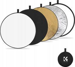 K+F Blenda Fotograficzna 5w1 Dyfuzor + Etui Plener Studio Okrągła 56cm 56 / K&f / Kf18.0001