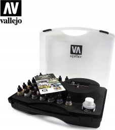 Vallejo : 71.172 - Model Air - Basic Colors & Airbrush (29 x 17 ml)