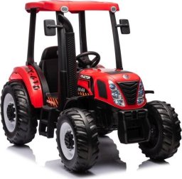 Lean Cars Traktor Na Akumulator A011 24V Czerwony