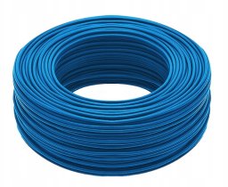 LGYDY Przewód instalacyjny DY 6 mm2 niebieski 450/750V krążki 100m