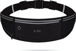 Tech-Protect TECH-PROTECT M3 UNIVERSAL SPORT WAIST BAG BLACK