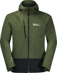 Kurtka męska Jack Wolfskin Jack Wolfskin Eagle Peak 2l Jkt M 1112993-4129 Zielone S