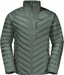 Kurtka męska Jack Wolfskin Passamani Down Jkt M zielona r. M