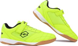 Lotto Buty dziecięce Lotto Whizzer K żółto-czarne 2600120K 2411 32