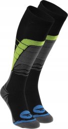 Hi-Tec Męskie skarpety narciarskie wysokie Hi-Tec Acaro II wełna Merino rozmiar 43-46