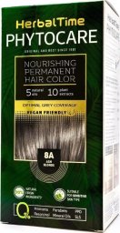 ENERGY OF VITAMINS HERBAL TIME Phytocare Farba do włosów 8A Ash Blonde
