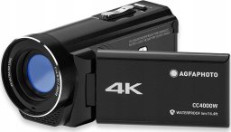Kamera cyfrowa AgfaPhoto Kamera Cyfrowa AGFAPHOTO CC4000W Video 4K 56MP 3'' 18x ZOOM Wodoszczelna 5m / CC4000W