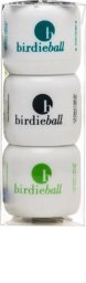 BIRDIEBALL morele Piłki golfowe BirdieBall do ćwiczeń w każdym miejscu (białe, 3 szt.)