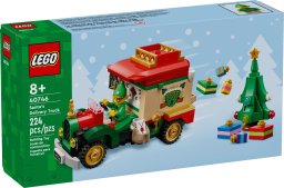 LEGO Exclusive Ciężarówka Świętego Mikołaja (40746)