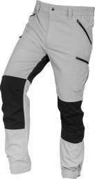 Neo Tools Spodnie robocze OUTDOOR, 4 way stretch, gołębie, rozmiar L