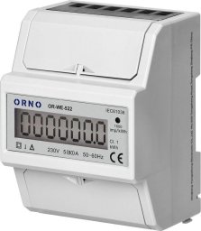 Orno Licznik energii elektrycznej 1-fazowy Orno OR-WE-522